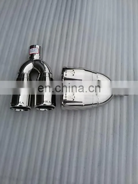 Best performance double Exhaust muffler tip for car