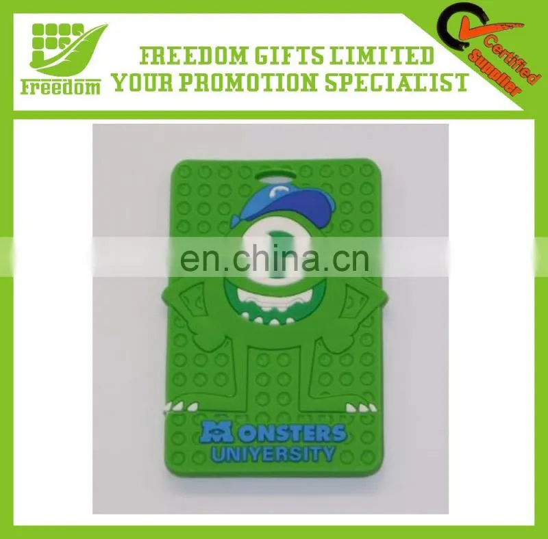 New special Design Custom PVC Luggage Tags/Name Tags