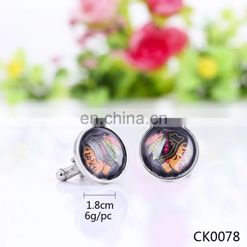 China supplier wholesale mens cufflinks fashion gold cufflinks custom brass cufflinks