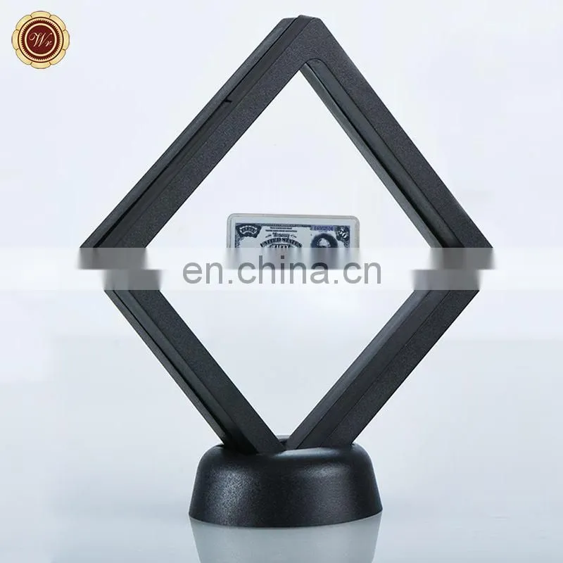 WR Year 1891 USD 50 Challenge Silver Bullion Bar with Floating Display Case Metal Silver Bar for Thanksgiving Day Gifts