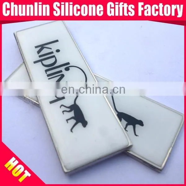 Custom company metal tags / company tags / business tags
