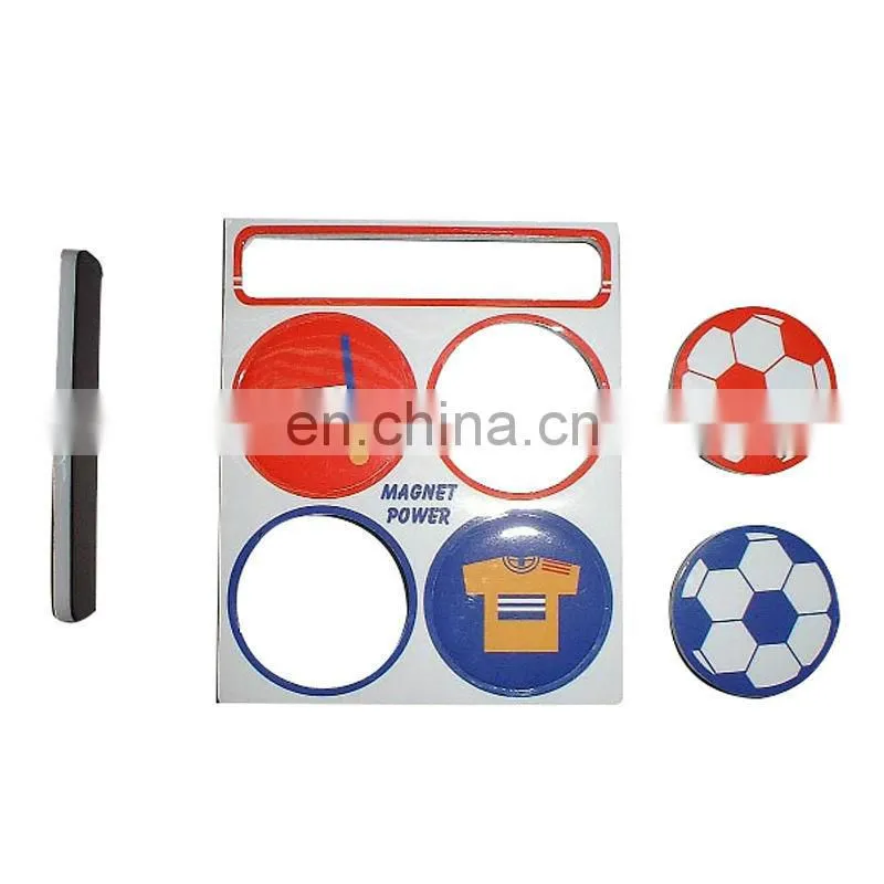 custom made house shape paper fridge magnet with thermometer