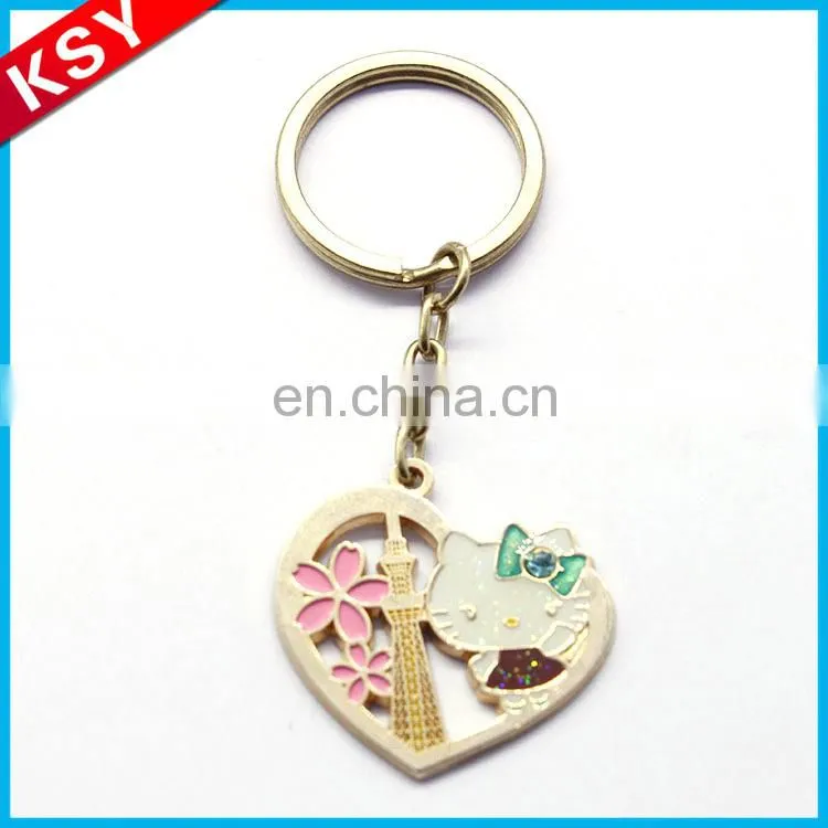 Trade Assurance Supplier Promotional Price 3D Sneaker Shoe Cute Animal Sheep Bus angel Keychain