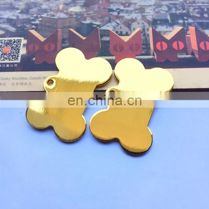 cheap manufacture metal printed dog tag