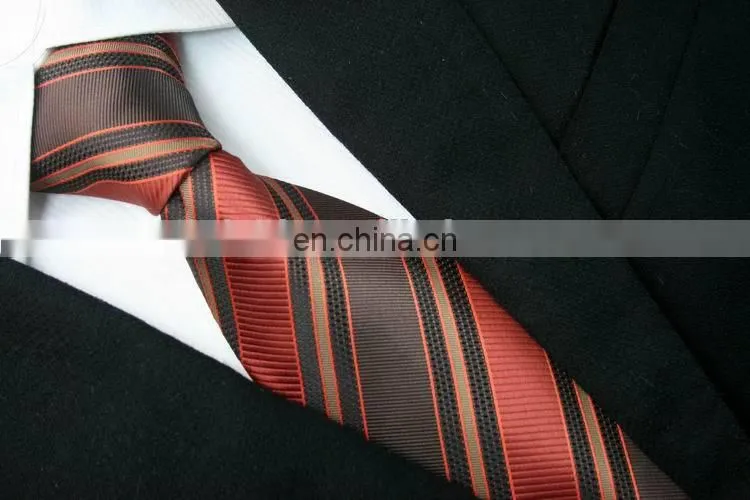 Men's Jacquard Woven Silk Neckties