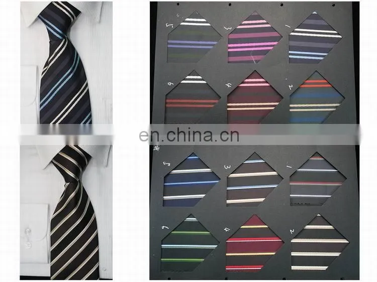 new design colorful high quality silk tie fabric made in China