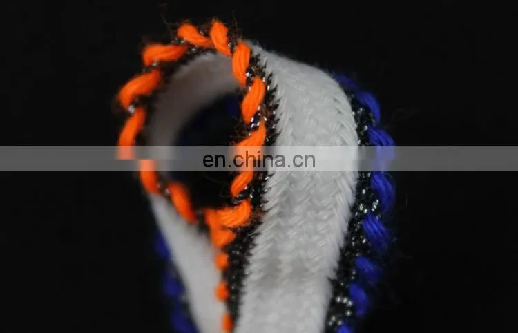 New style colorful customrized braid webbing ribbon for garment