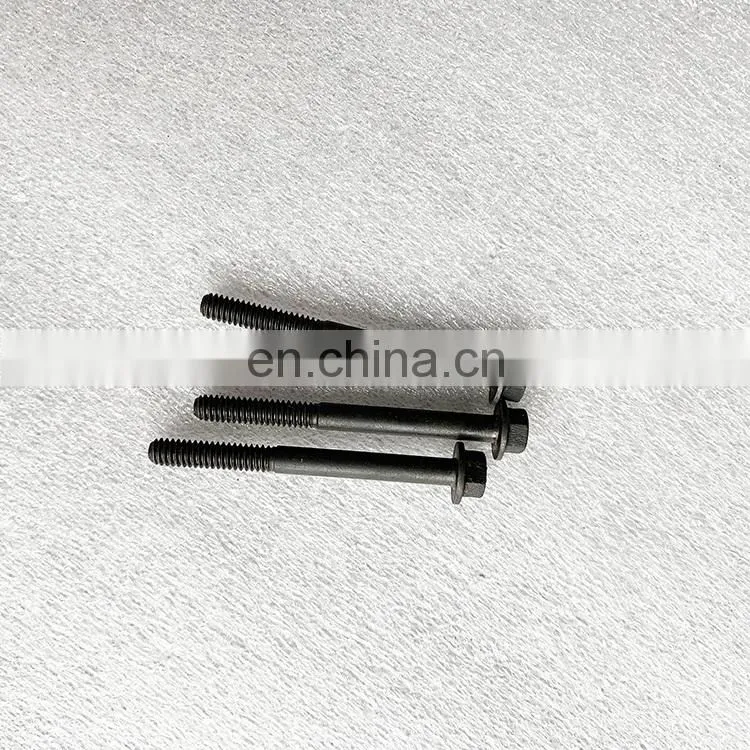 Diesel Spare Parts for Cummins NTA855 Hexagon Flange Head Cap Screw 3095026