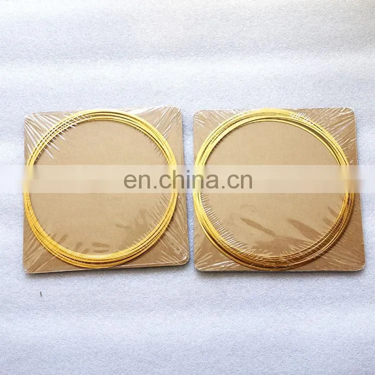 Original Diesel Engine Spare Parts for Cummins K19 Cylinder Liner Seal Ring 3088298