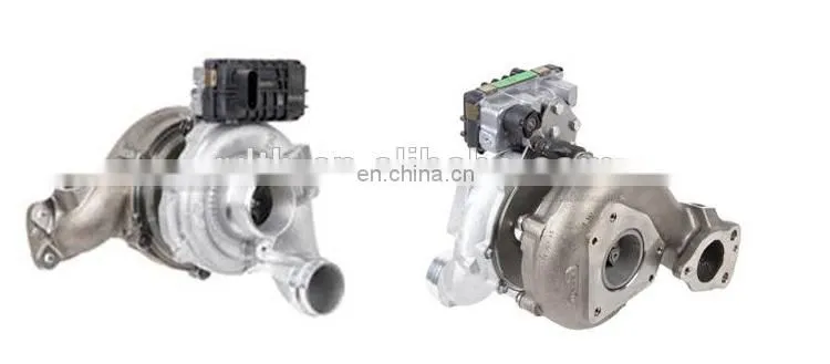 G27 GT2056VK turbo 777318-0001 A6420908980 781743-0003 turbocharger for Jeep Grand Cherokee Benz ML320 OM642 diesel engine kit