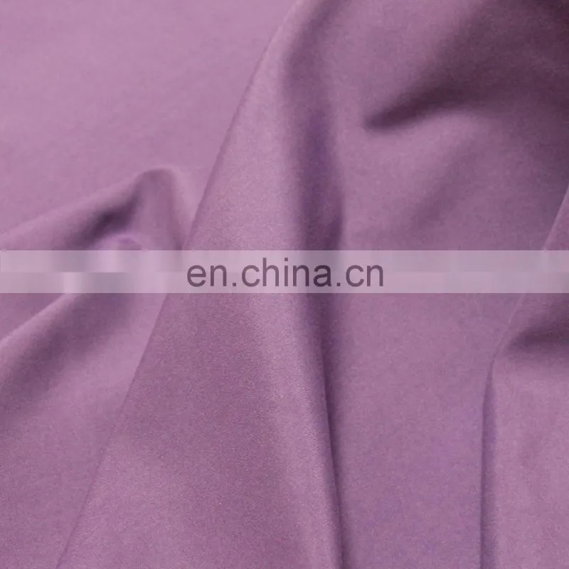 Hot sale brushed 190T polyester peach skin fabric for dresses/pillow cases/beddings