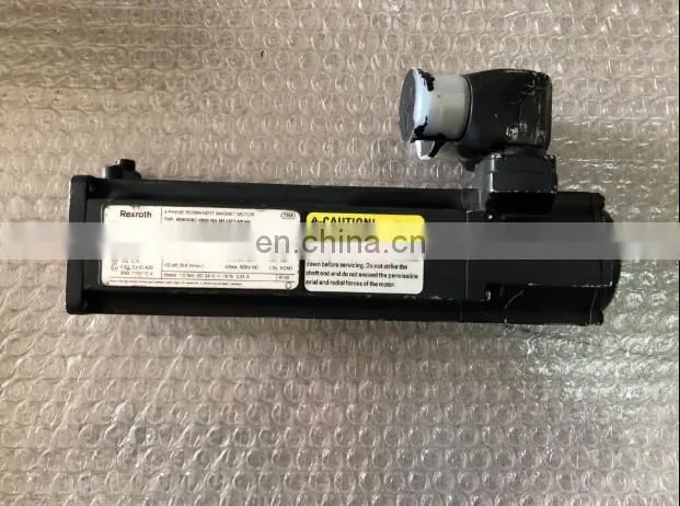 Second Hand 90% new Rexroth MSK030C-0900-NN-M1-UP1-NSNN Servo Motor For CNC Router