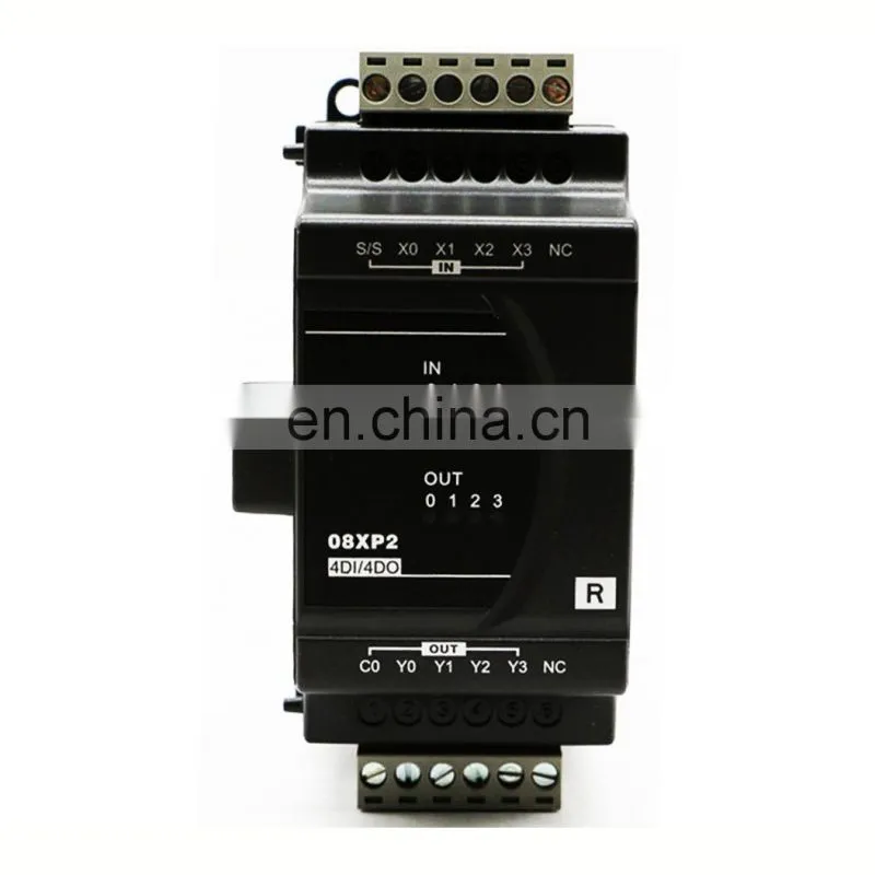 Hot Sale Delta ES2 Series PLC Expansion Module DVP08XP211T for packing machine