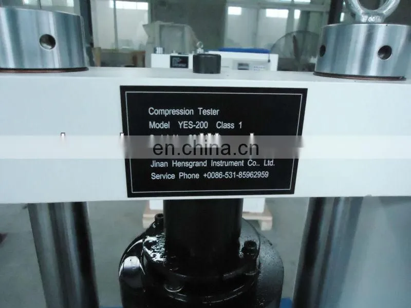 Manual Concrete Lab Equipment, Compressive Strength Testing Equipment