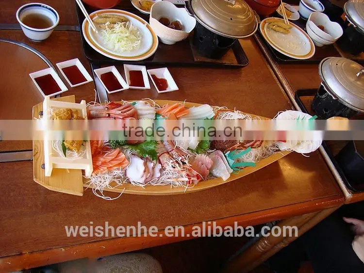 Wood Sushi Boat