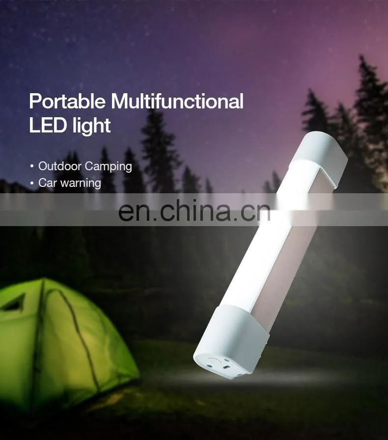 portable waterproof rechargeable emergency Light led work light rechargeable With magnetic