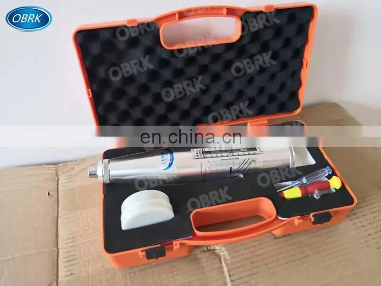 Global Selling HT-225 Schmidt Concrete Testing Rebound Hammer