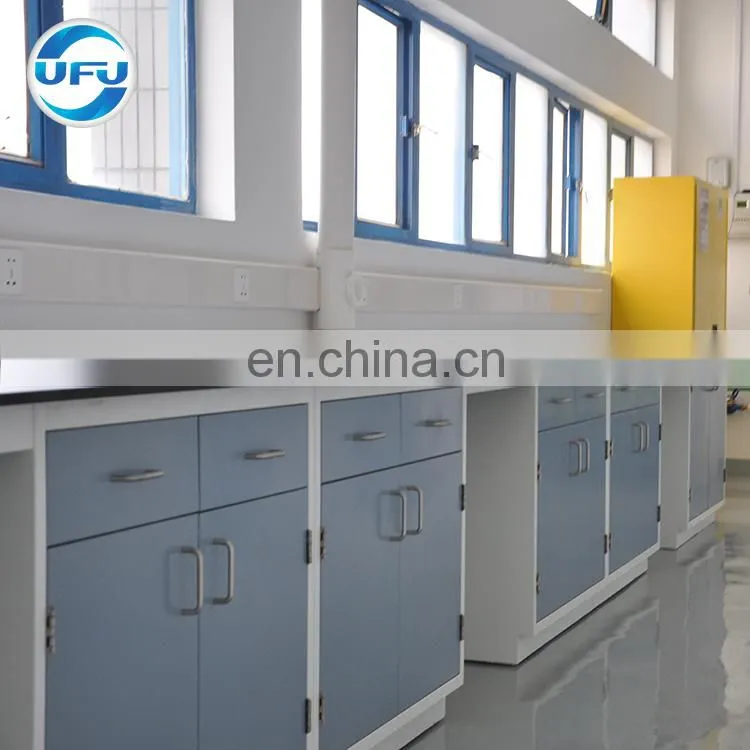 Laboratory Furniture Workbench Metal Cabinet