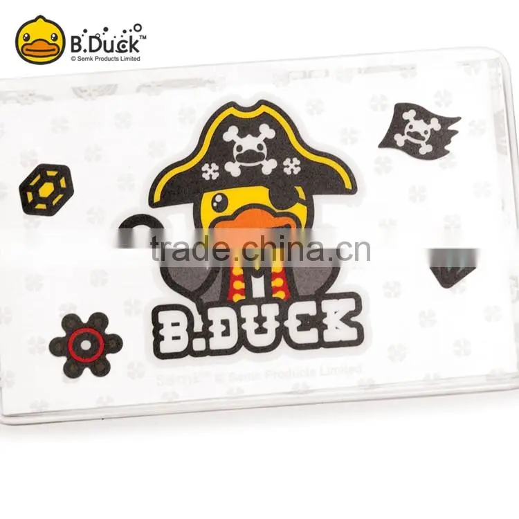 Novelty funny gift plastic id card visiting card holder