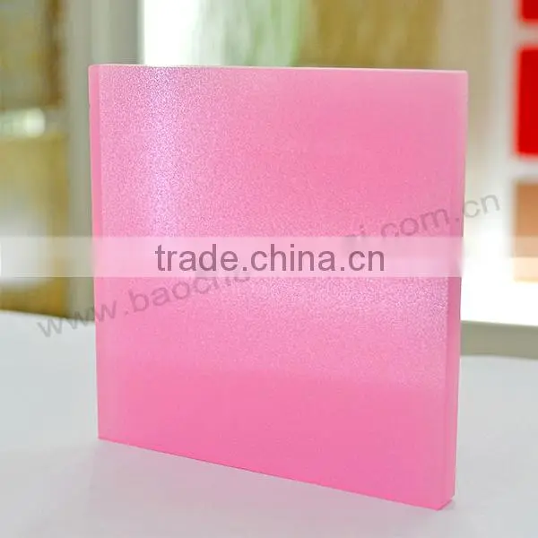 Alibaba China waterproof interior decorative mdf white acrylic board