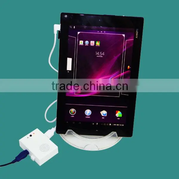 Exhibition Display Security Alarm For Cell Phone