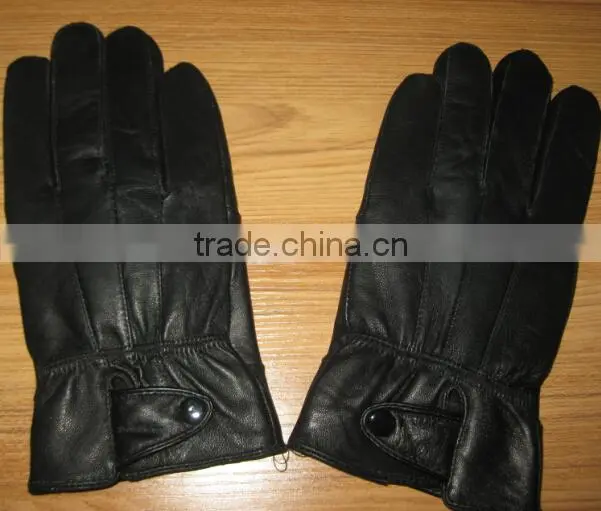 2014 High quality leather glove