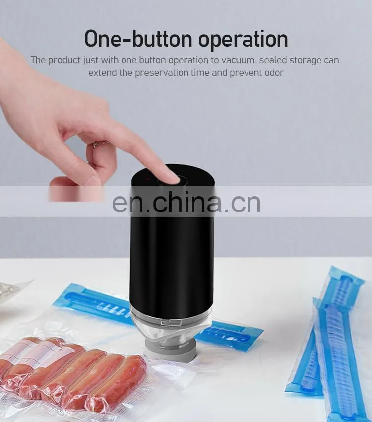 Hot Selling Vacuum Pump Food Storage Portable Vacuum Sealer Vacuum Pump
