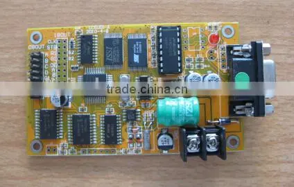48*48 single color programmable led pharmacy cross control card