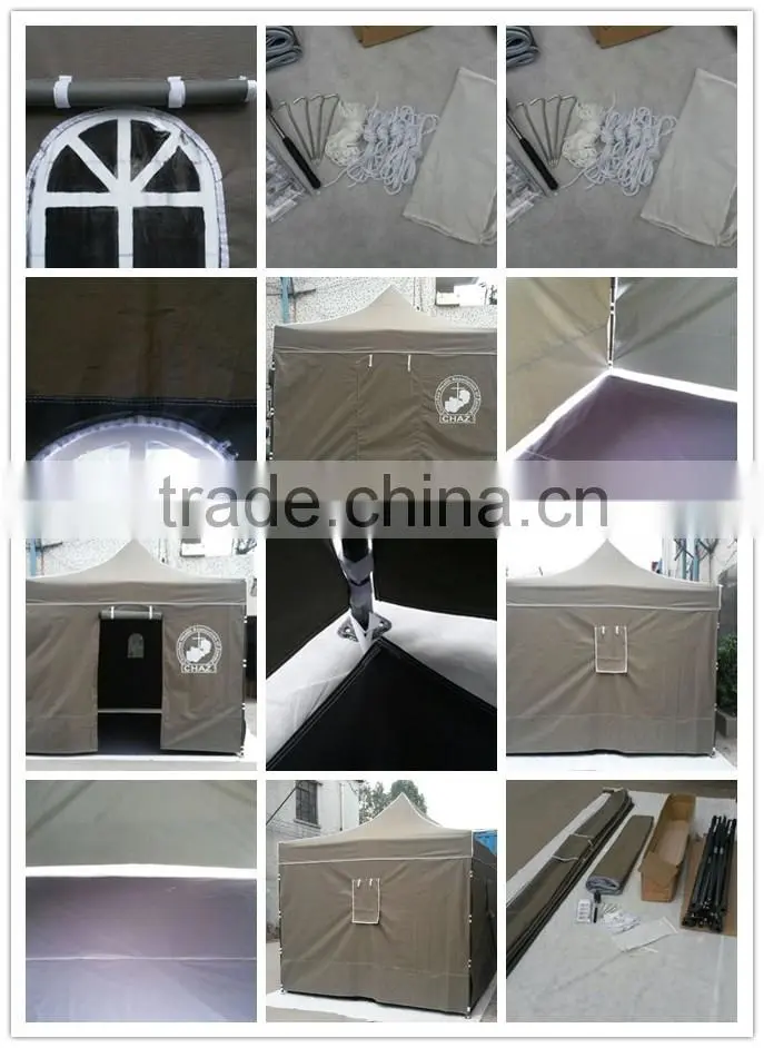 longchuang 3*6m church tent with logo for sale