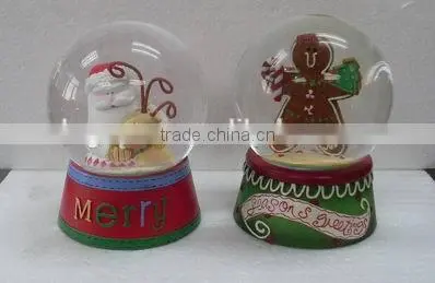 Magic Christmas Gift Snow Globe