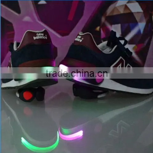 2016 New Fashon LED shoes Clip For Safety Sport Running