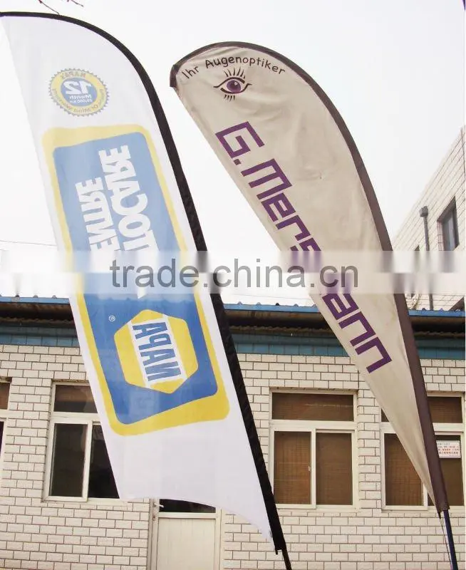 flying banner