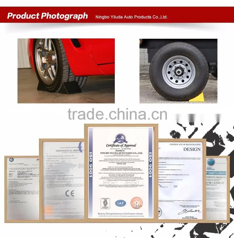 BellRight Car wheel parking chocks
