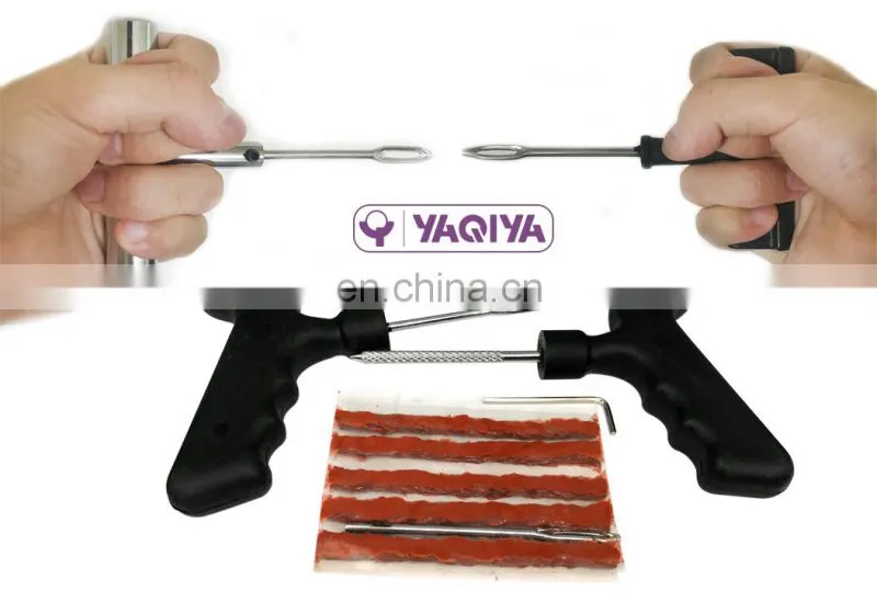 Car Tire Repair Tools Tire Repair Kit Rivet Tool Set