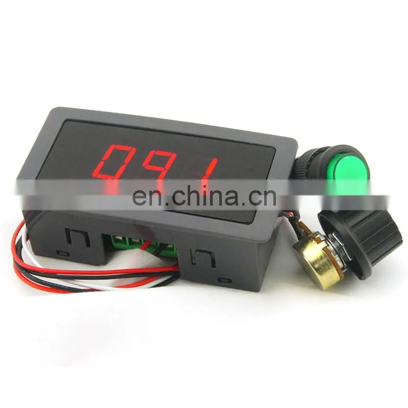 CCM5D 6V 12V 24V 6A 8A PWM DC Motor Speed Controller Variable Speed Regulator