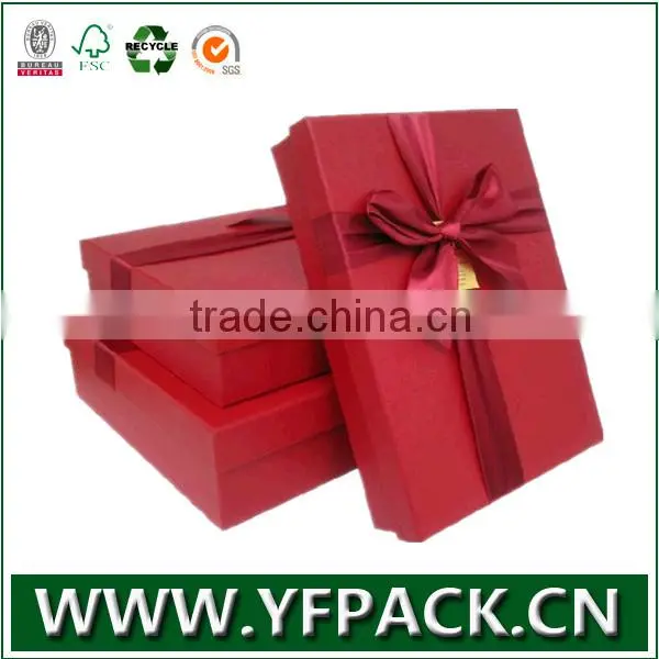 gift box printed paper /cardboard packaging