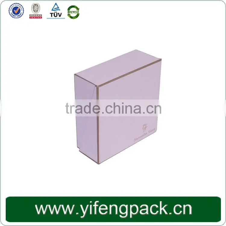 High Quality Cardboard White Magnet Watch Box Paper Gift Box In China