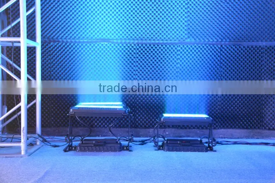 72pcs*10w rgbwa five in one waterproof led flood light