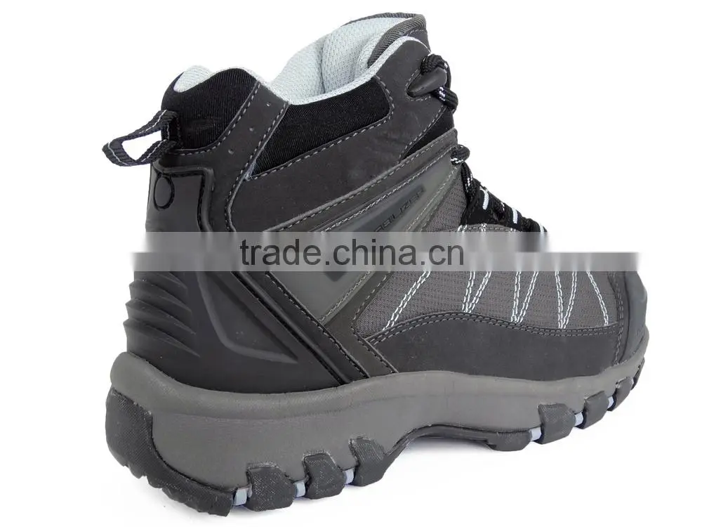 Durable and Breathable Anti slip anti shock Steel Toe Safety shoe for women