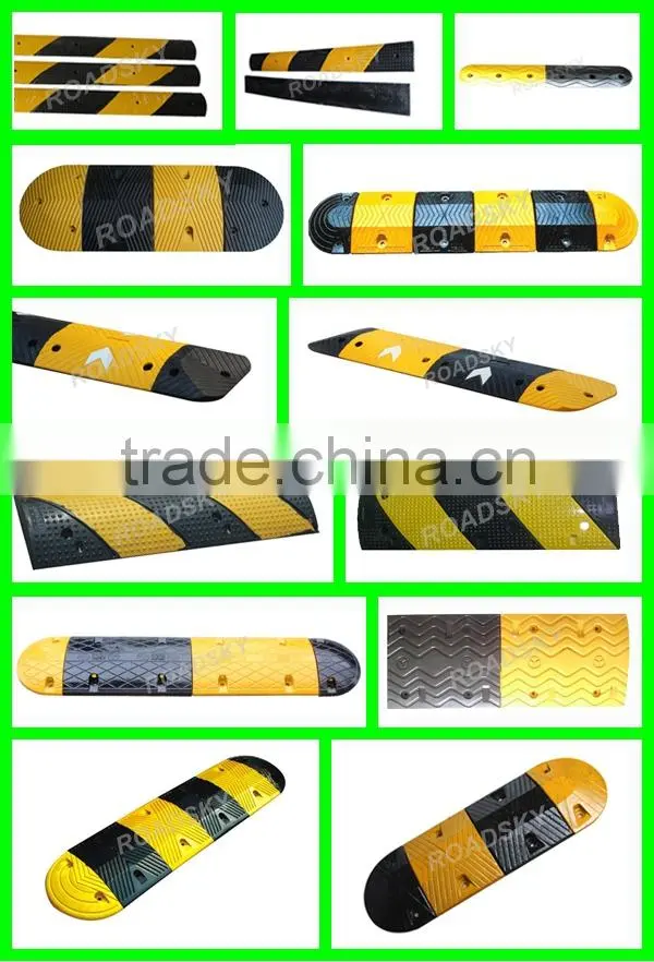 Removable Portable Speed Hump Road Sign For Sale