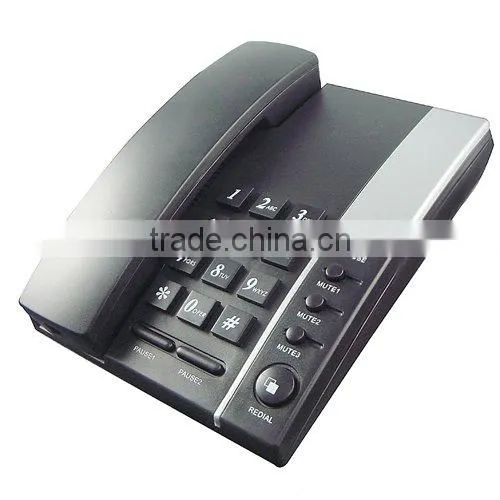 single line desktop unique landline telephone