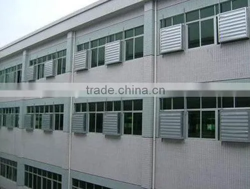 Centrifugal Shutter System Exhaust Fan