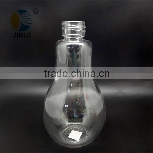Lamp shape Wishing glass Bottle