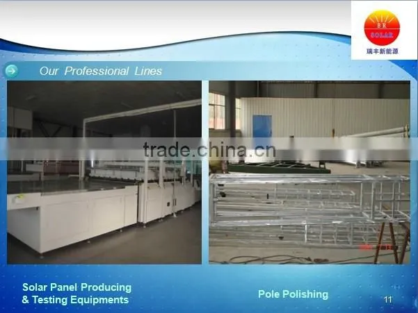 200W Solar Modules, Poly Crystalline Silicon, High Efficiency