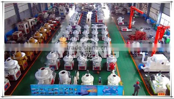Capacity 1.5-2.5 t/h wood pellet mill/china supplier new style pelletizing machine