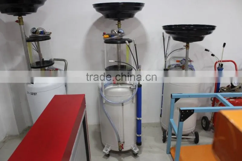 new design car care collecting Oil Machine for car workshop AX-3194