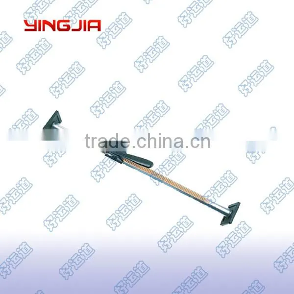 04202 Aluminum ratchet cargo bar load bar Adjustable Telescopic Bars