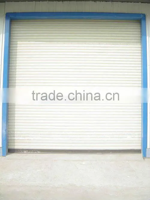 roller shutter garage/warehouse door foshan factory