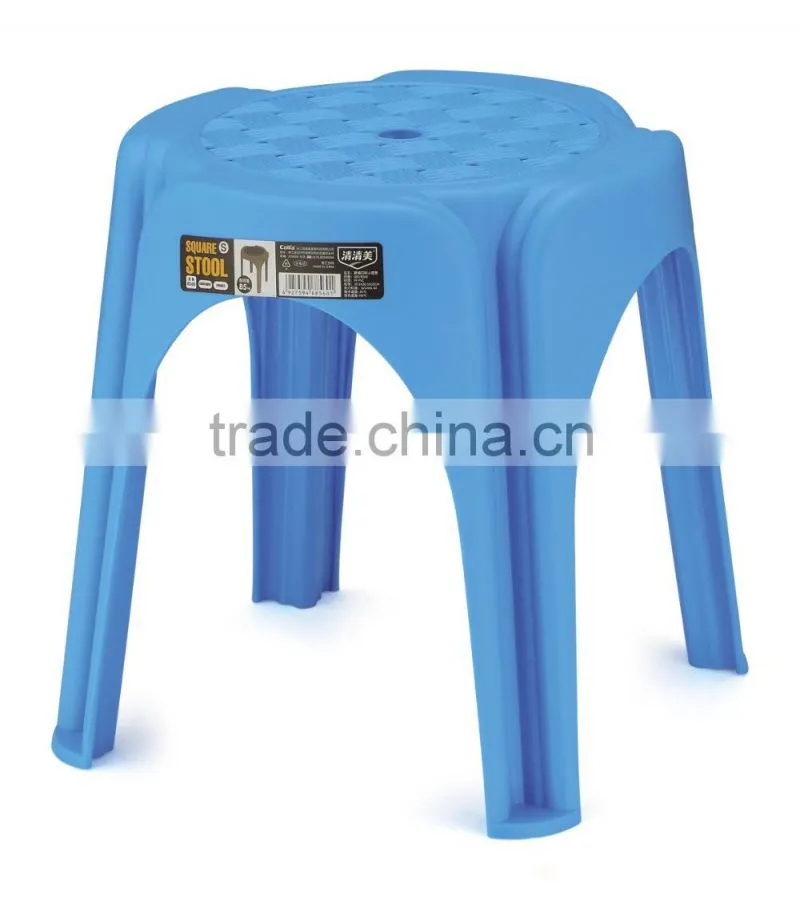stackable plastic stool