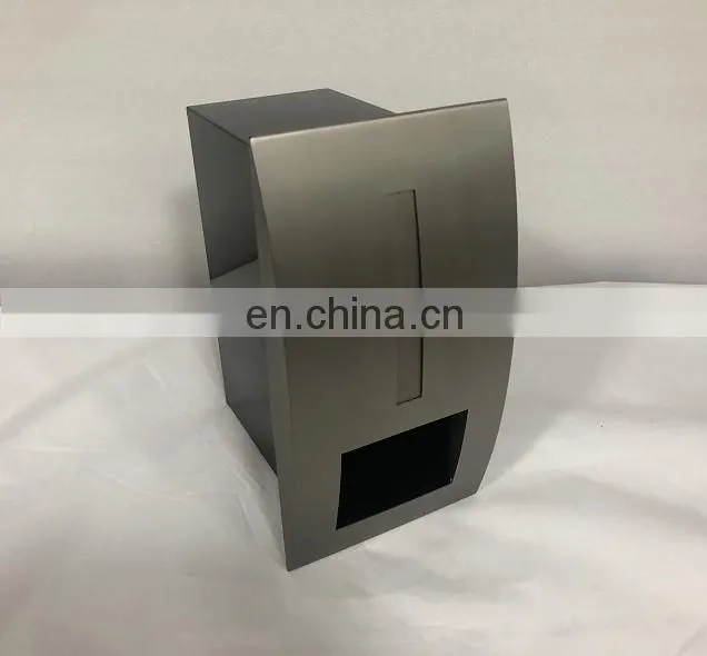 metal mailboxes residential Outdoor Decor Stainless Steel Antique Mailbox parcel post drop box